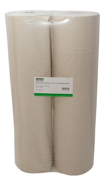 Underläggsrulle KBM Retur 1-Lag 50cmx195m 2rl