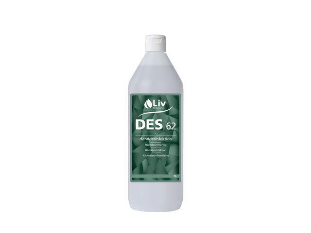 Handdesinfektion Liv Des IPA 62 1L