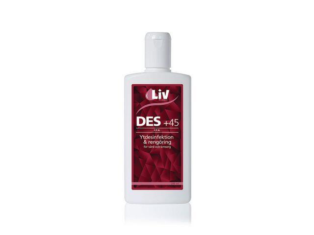 Ytdesinfektion Liv Des +45 300ml