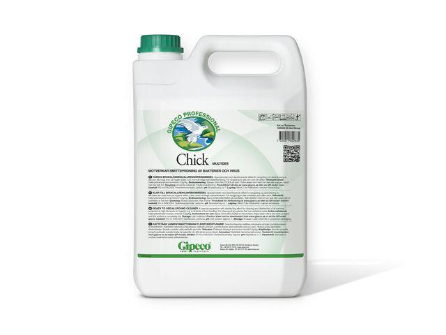 Ytdesinfektion Gipeco Chick Multi Des Alkoholfri 5L