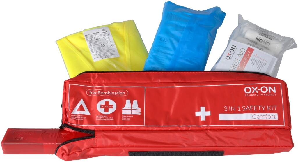 Safety kit OX-ON Comfort 3-in-1