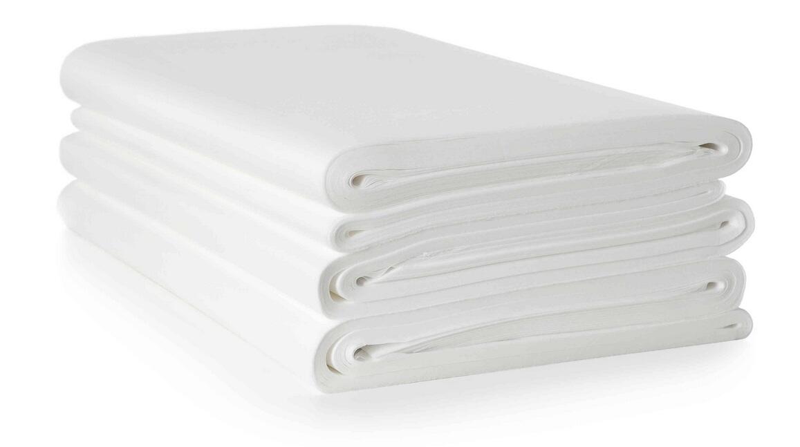 Bänkpapper Infibra Viscosoft Vit 50x195cm 300st