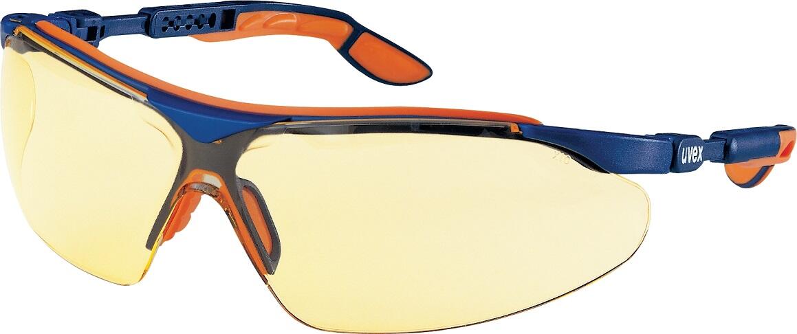 Skyddsglasögon Uvex I-Vo Lins Gul