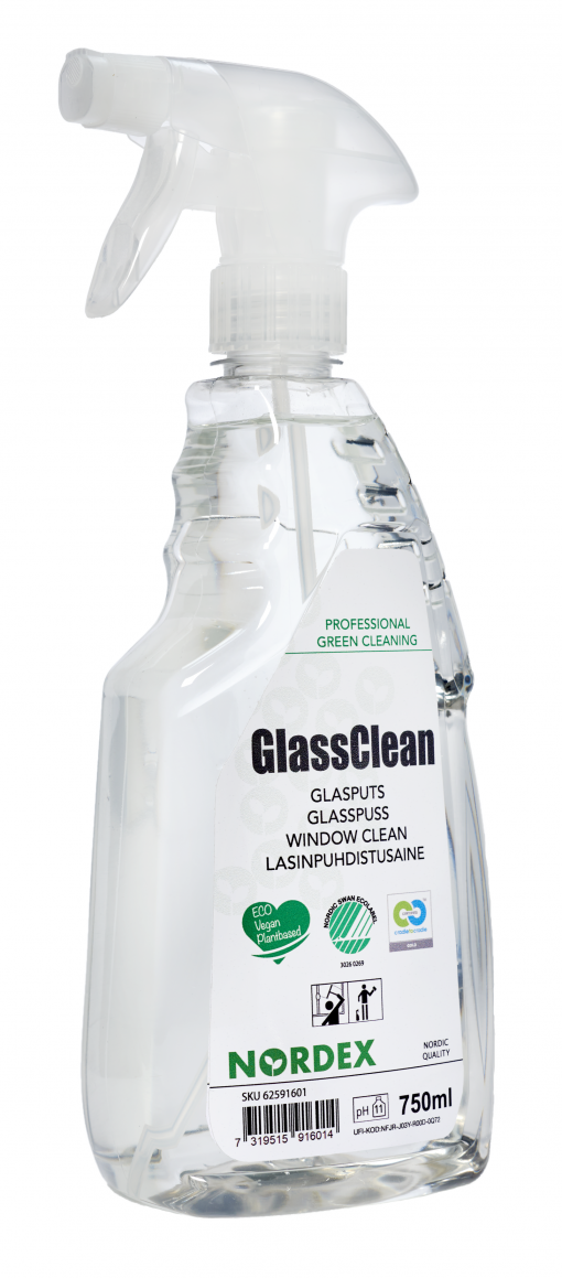 Fönsterputs Nordex Glass Clean 750ml
