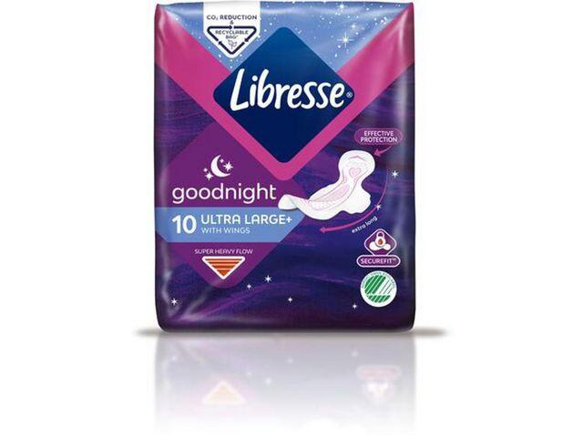 Dambinda Libresse Invisible Ultra Thin 10st