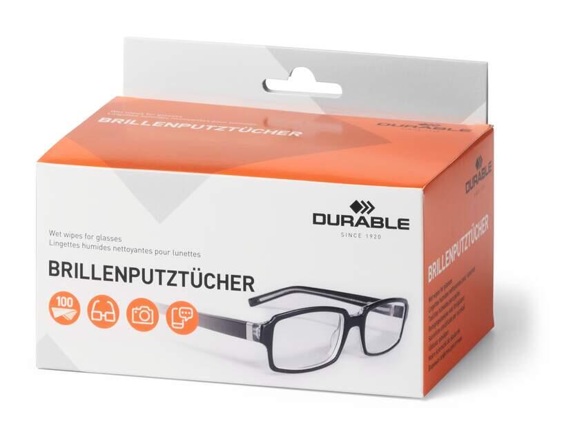 Glasögon Durable Vit 100st