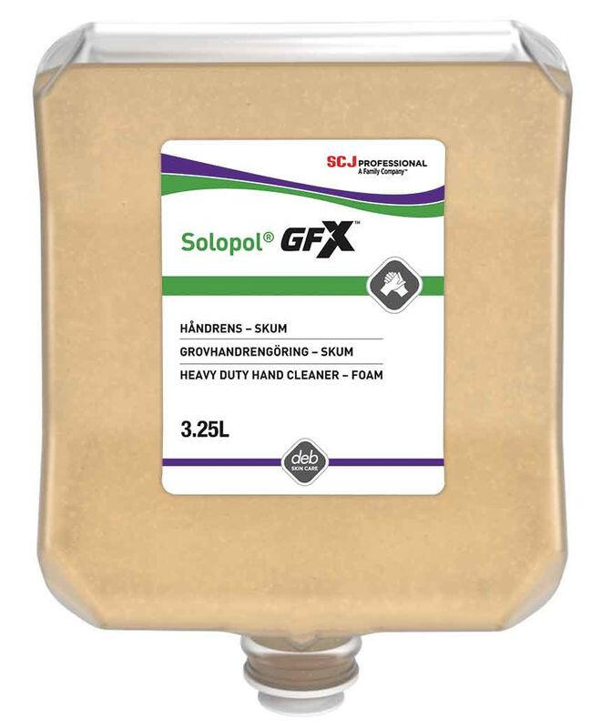 Skumhandrengöring SC Johnson Solopol GFX 3.25L