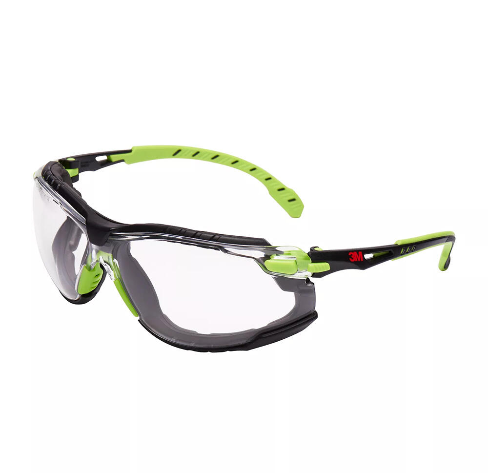 Skyddsglasögon 3M Grön Kit Lins Klar