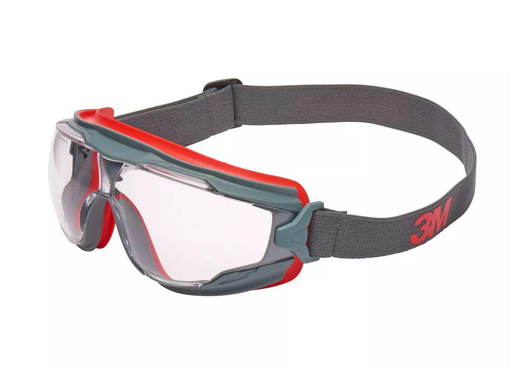 Skyddsglasögon 3M PC Lins Klar