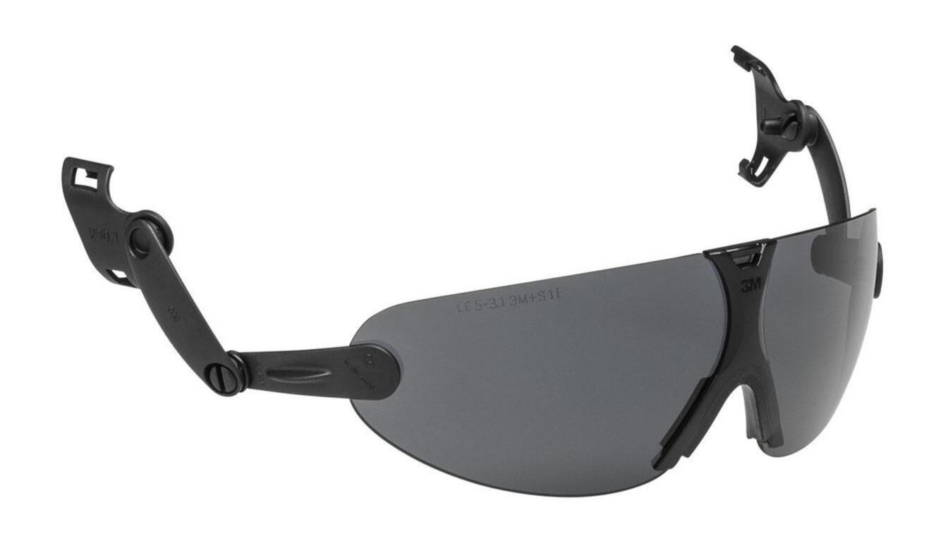 Skyddsglasögon 3M V6B Lins Grå