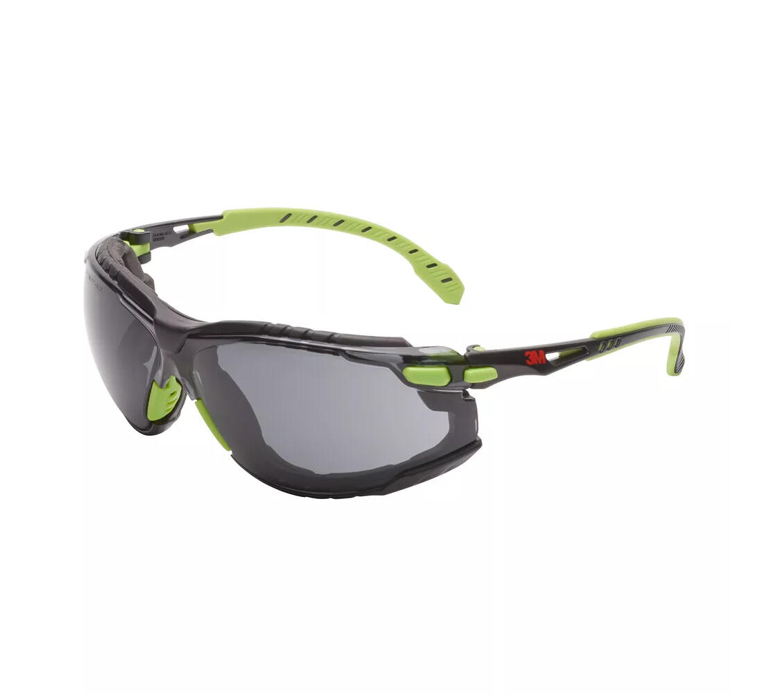Skyddsglasögon 3M Solus 1000 Lins Grå