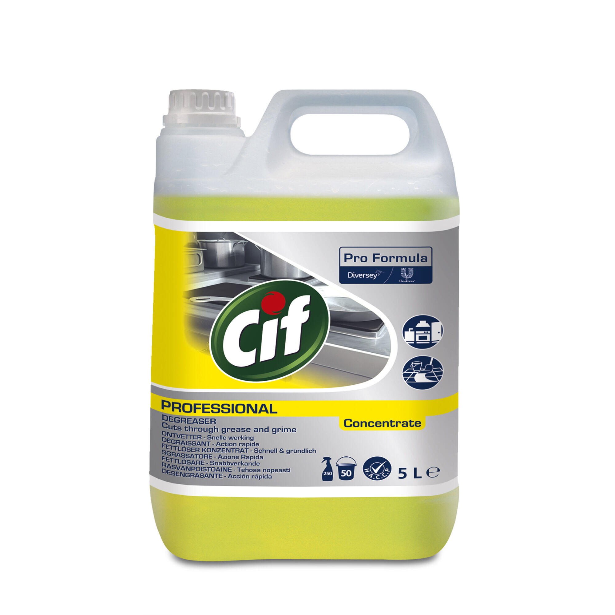 Grovrent Diversey Cif Pro Formula Degreaser Concentrate 5L