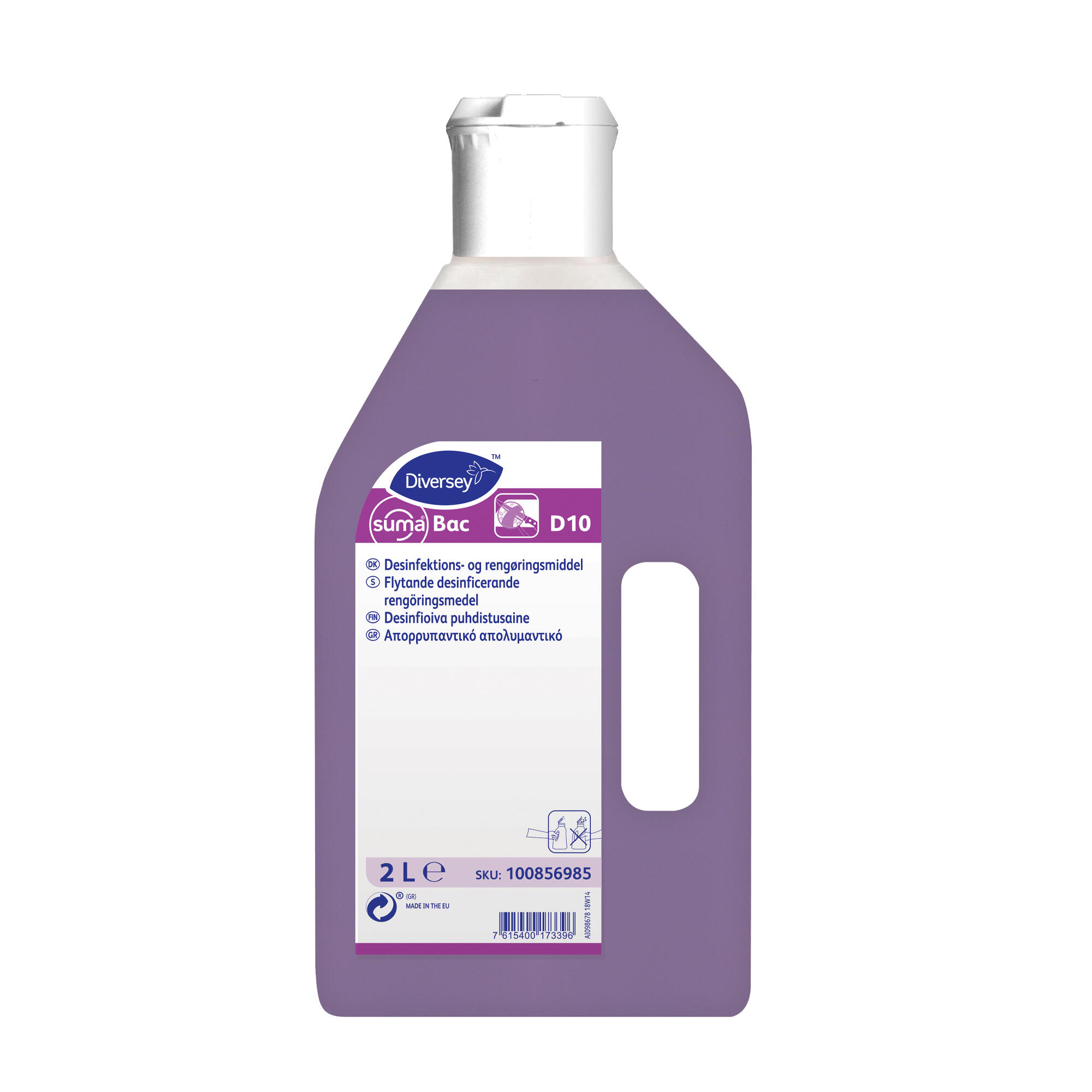 Desinfektionsmedel Diversey Suma Bac D10 2L