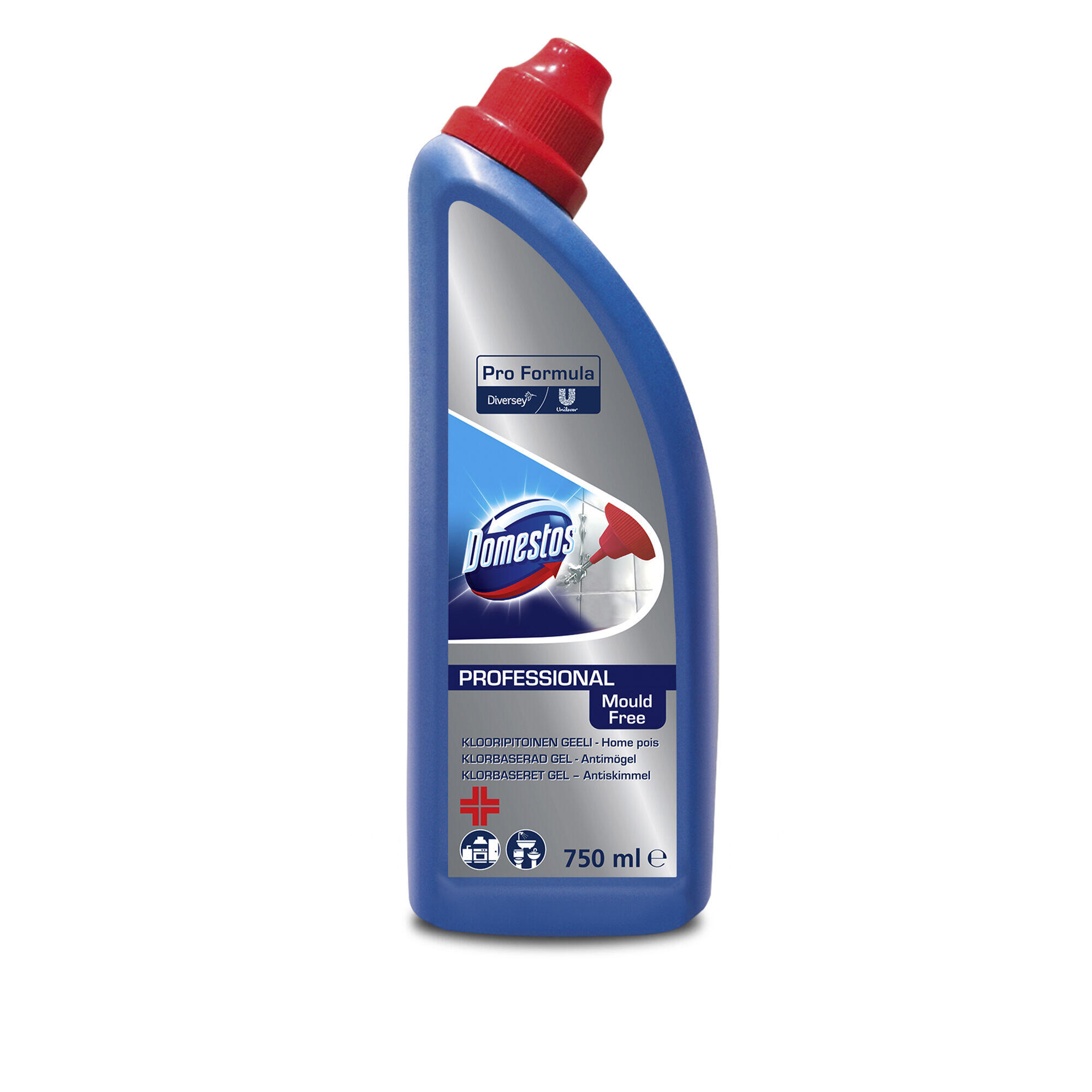 Rengöringsmedel Diversey Domestos Pro Formula Mould Free 750ml
