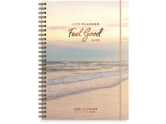 Kalender Burde Life Planner Feel good 25/26