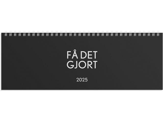 Bordsalmanacka Burde Få det Gjort 2026