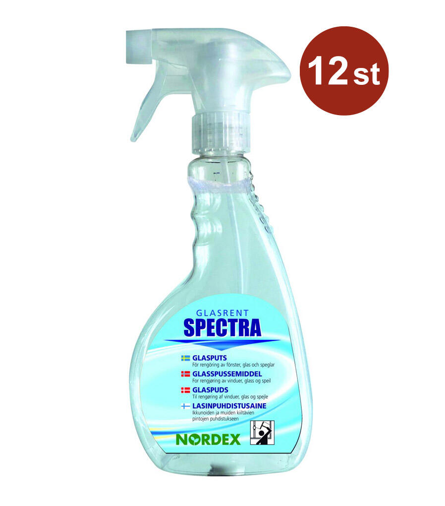 Fönsterputs Nordex Spectra Spray 500ml