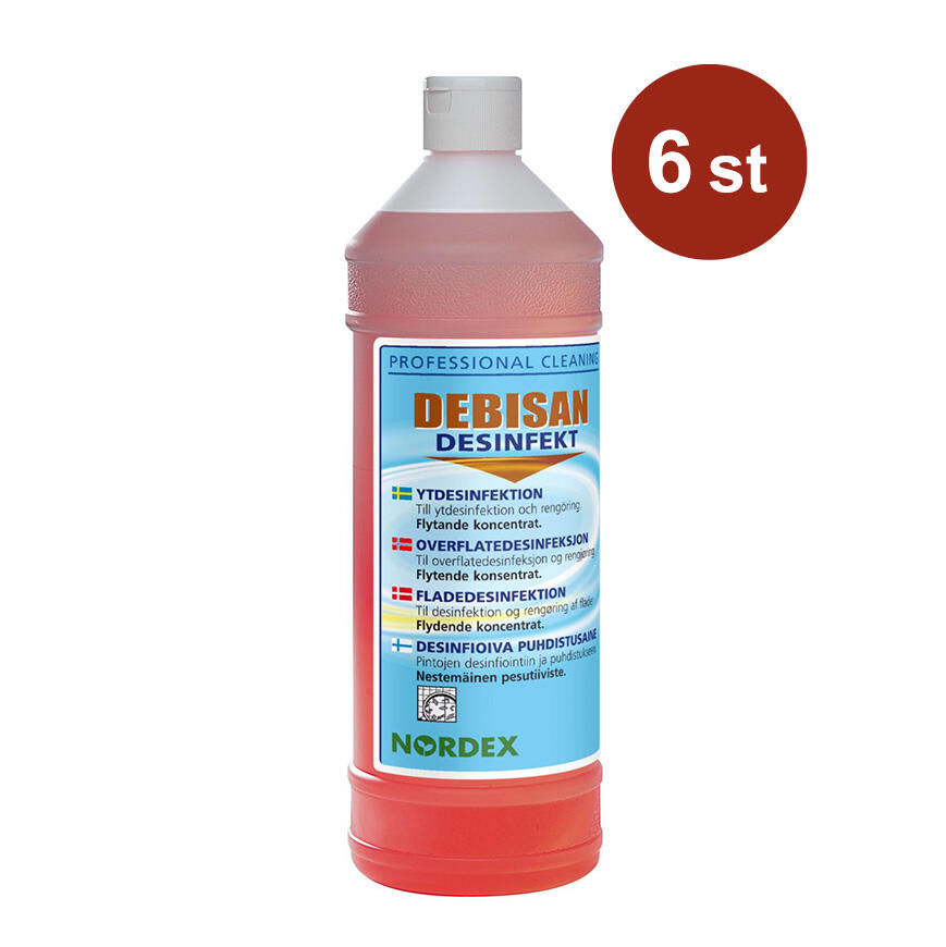 Desinfektionsmedel Nordex Debisan 1L