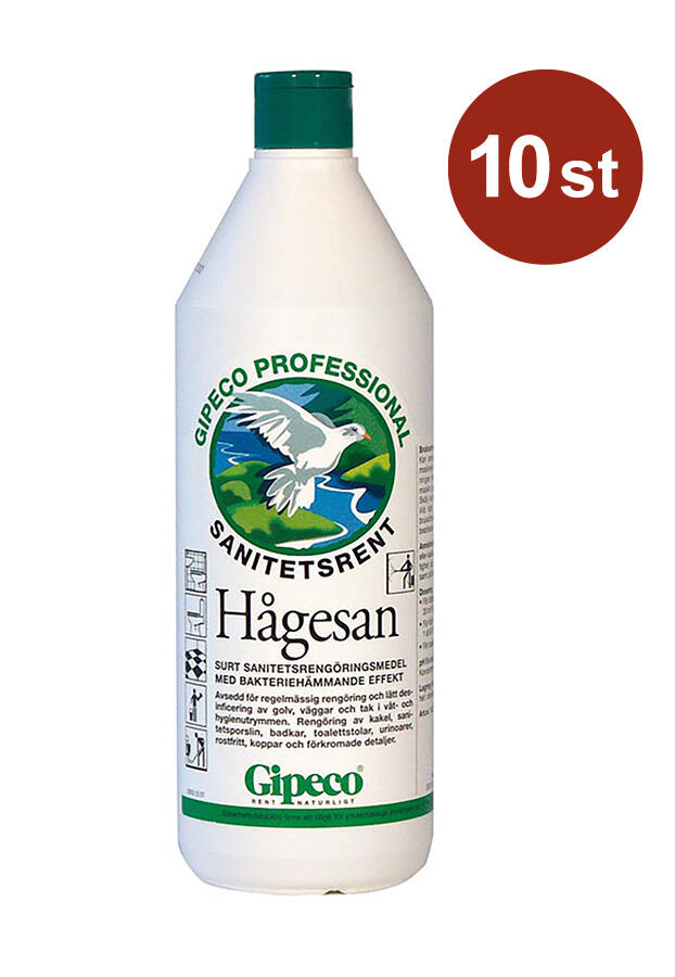 Sanitetsrent Gipeco Hågesan 1L