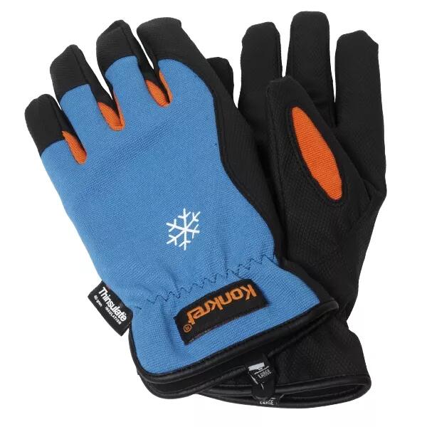 Vinterhandske Konkret 2925 Blå-Svart 3XL