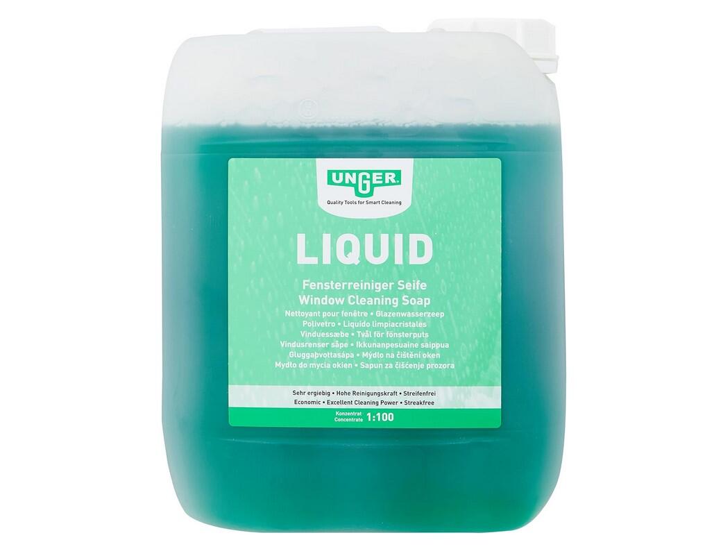 Fönsterputsmedel Unger Liquid 5L