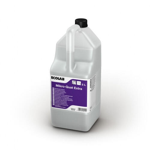 Desinficering Ecolab Mikro Quat Extra 5L 2st