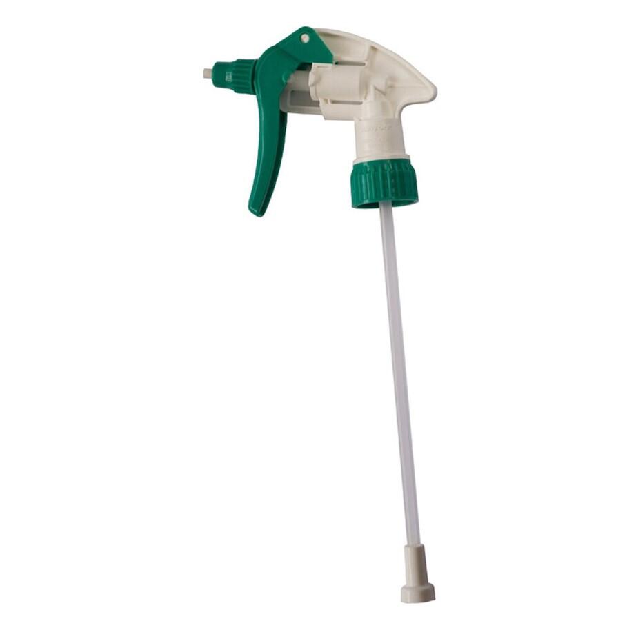 Spraymunstycke Skum Diversey Room Care till 300ml Divermite Flaskor Grön