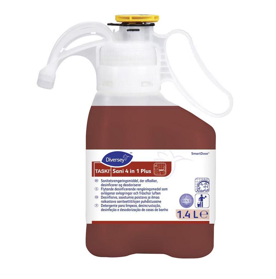 Desinficerande Rengöringsmedel Diversey Taski Sani 4 in 1 Plus SD 1.4L