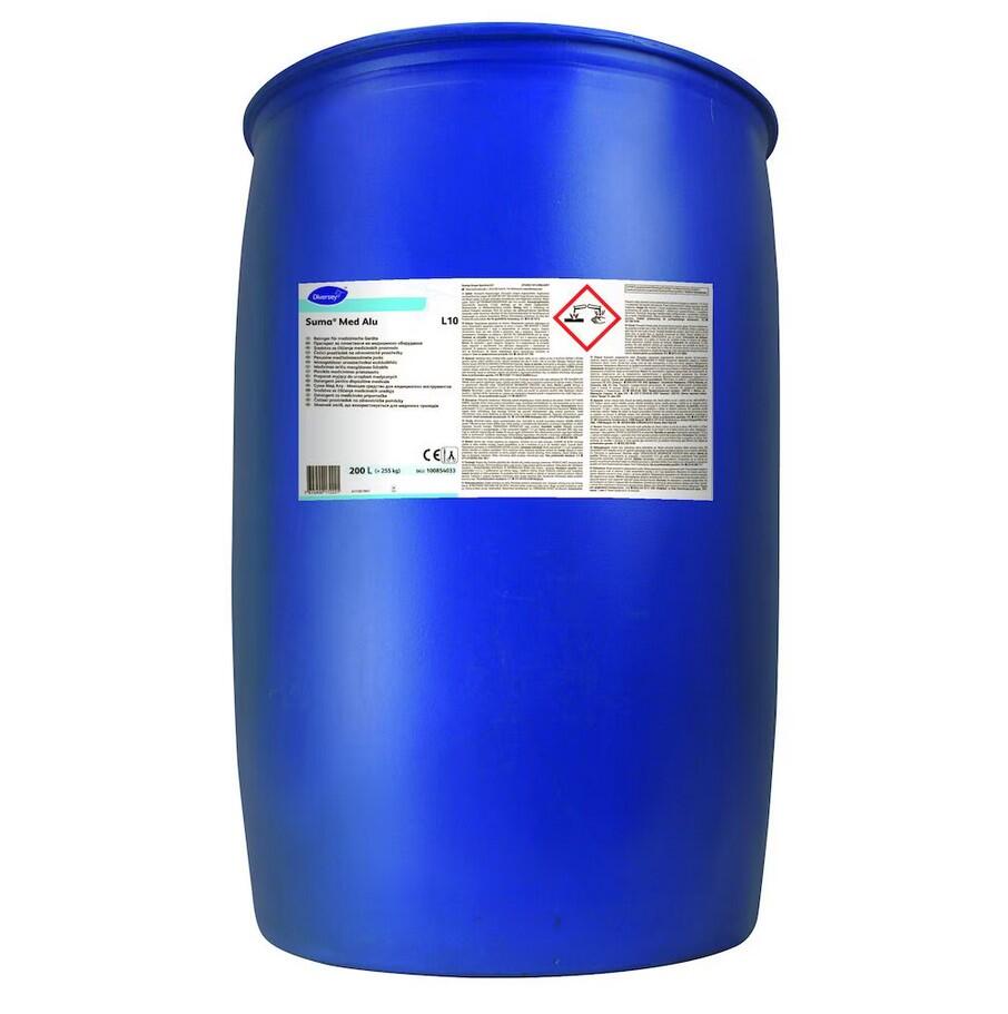 Flytande Rengöringsmedel Diversey Suma Med Alu L10 200L
