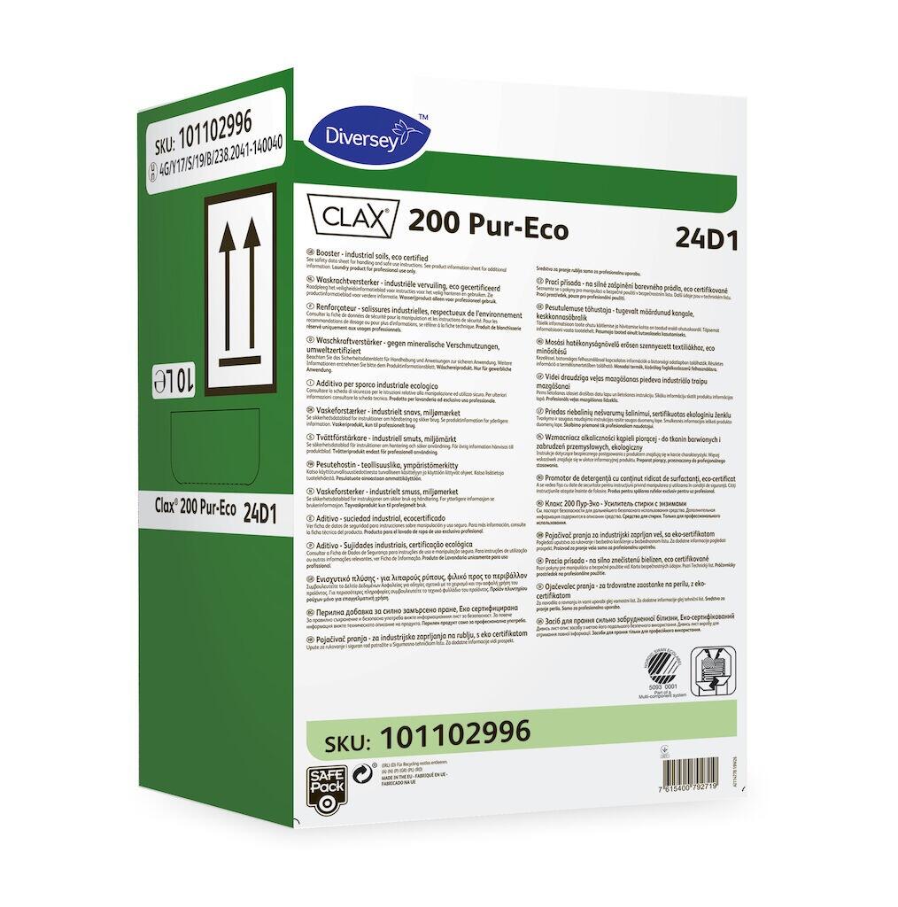 Tvättförstärkare Diversey Clax 200 Pur-Eco 24D1 10L