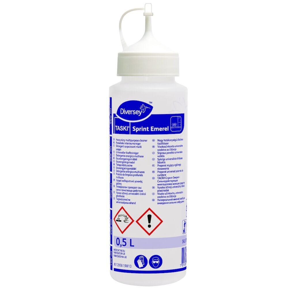 Appliceringsflaska Diversey Taski till Sprint Emerel 500ml