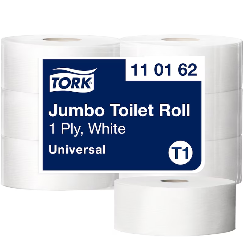 Toalettpapper Tork Jumbo Universal T1 2-lager Vit 6rl