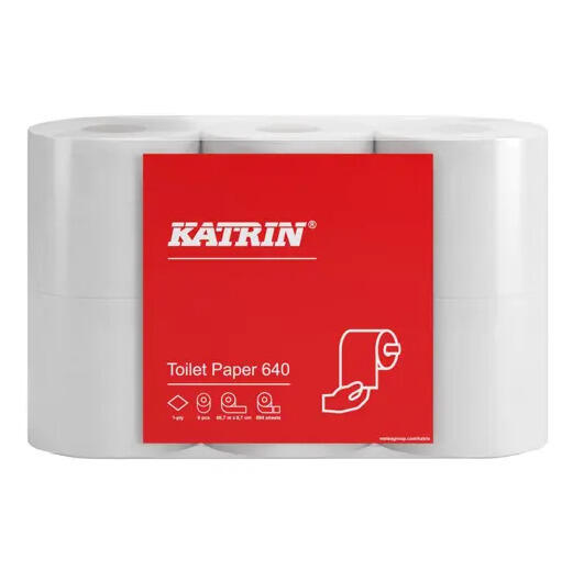Toalettpapper Katrin Basic 640 - 42rl