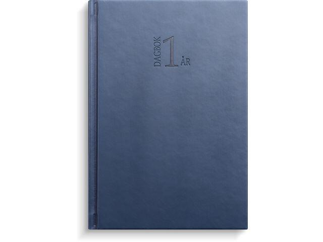 Dagbok Burde 1-års Blå 2026