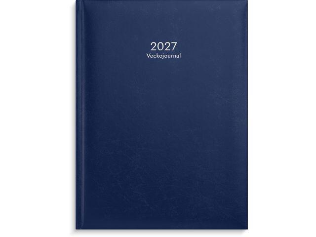 Veckojournal Burde Blå 2027
