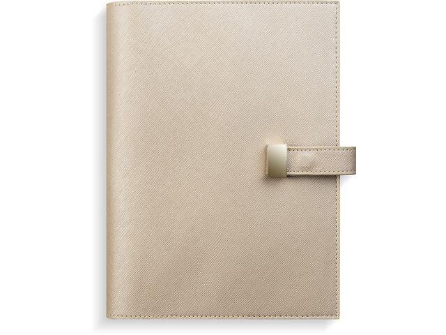 Dagbok Burde Beige 2026