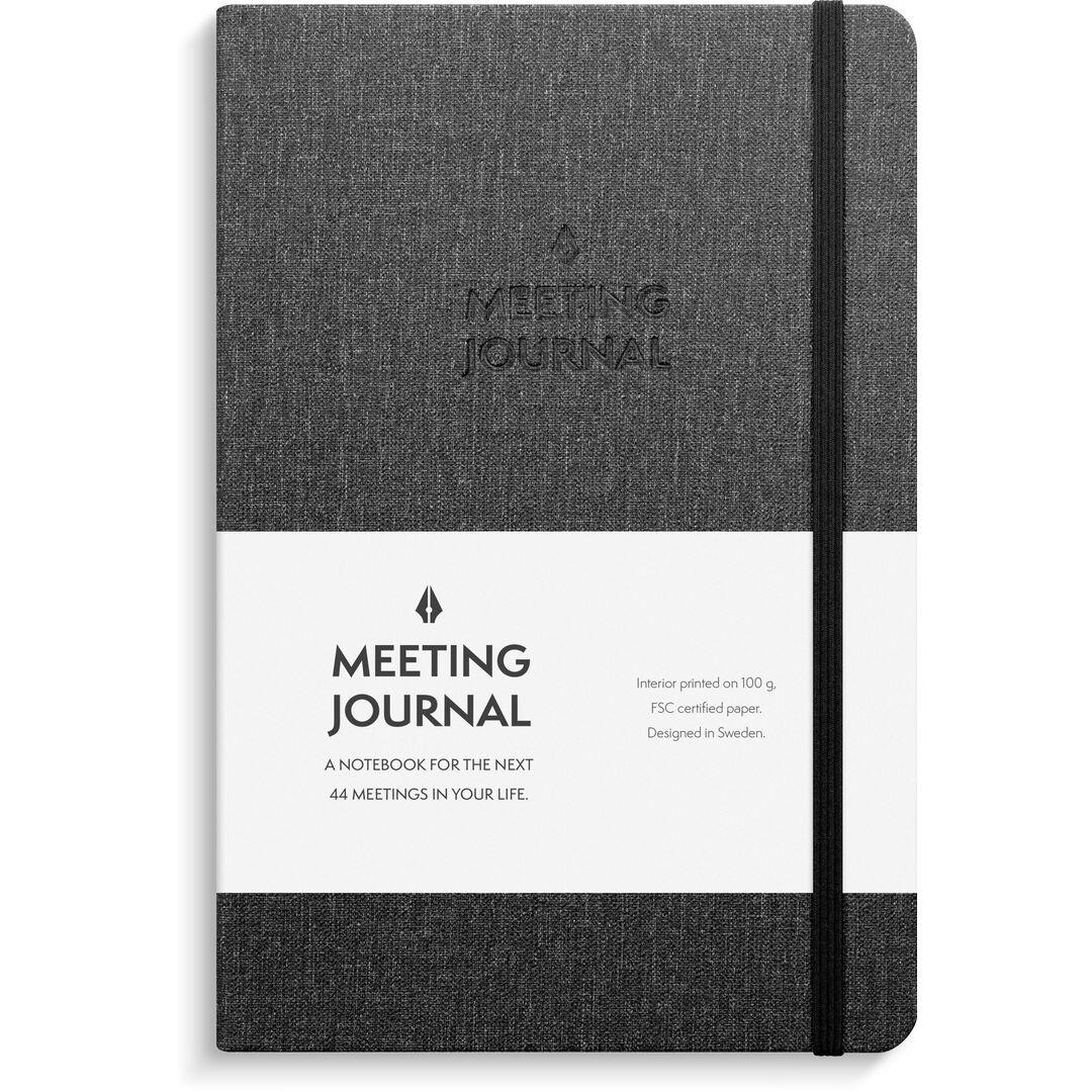 Anteckningsbok Burde Meeting Journal - 7434