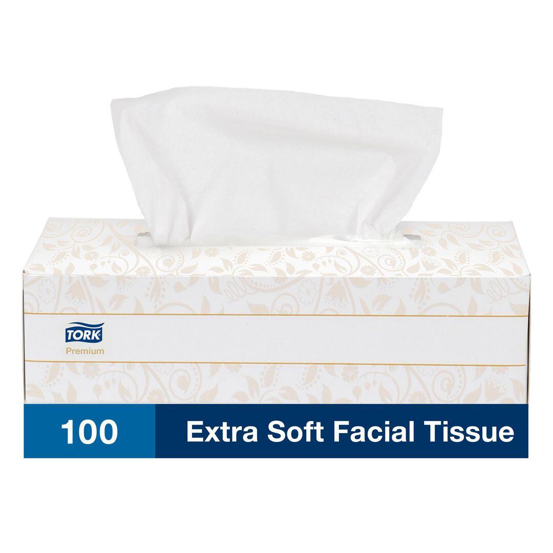 Ansiktsservett Tork Kleenex Premium F1 100st
