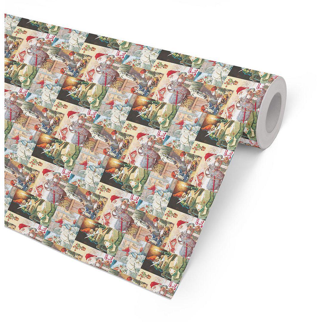 Julpapper Hedlunds Jenny Nyström 57cmx154m