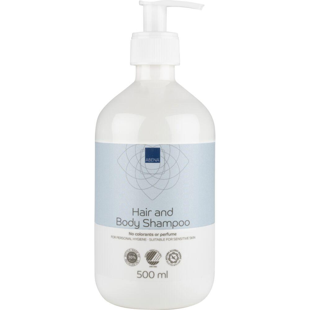 Schampo Abena Hår och Kropp 500ml