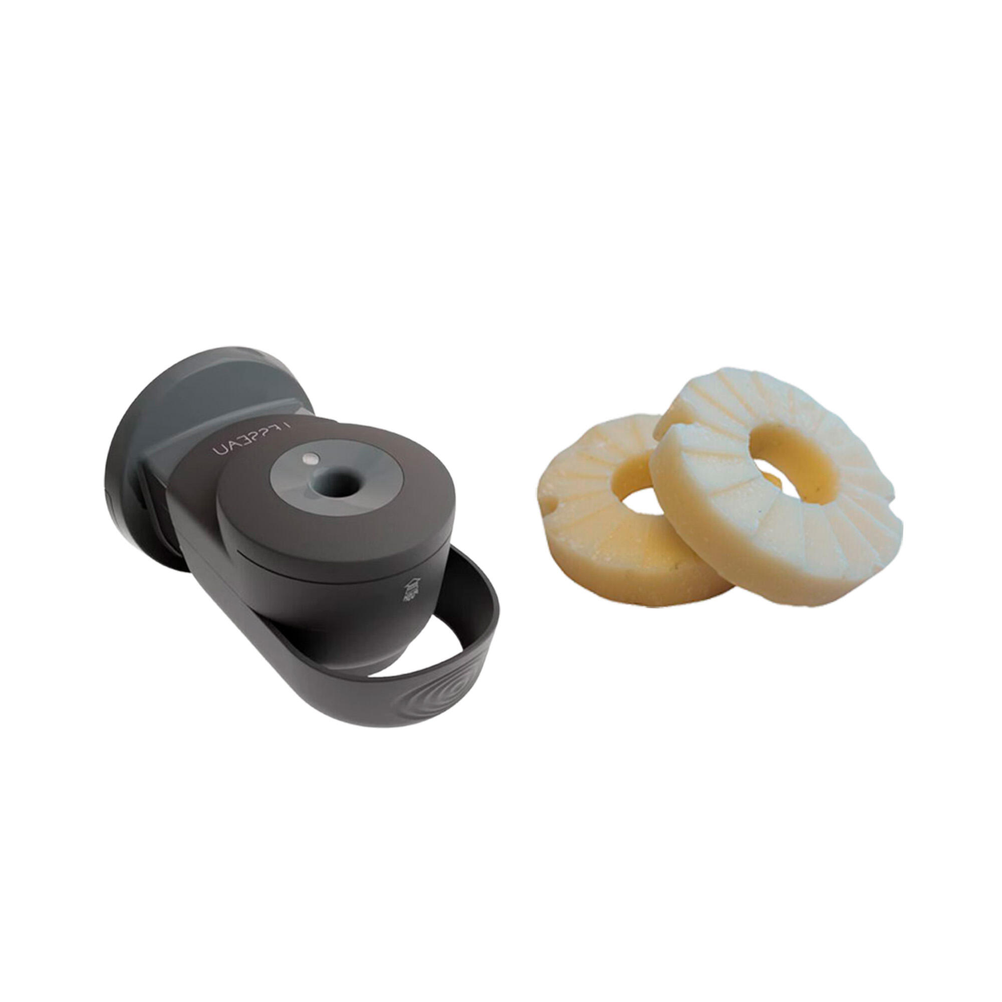 Tvåldispenser Diversey Lesseau Manuell Svart med 12st Fast handtvål Parfymerad