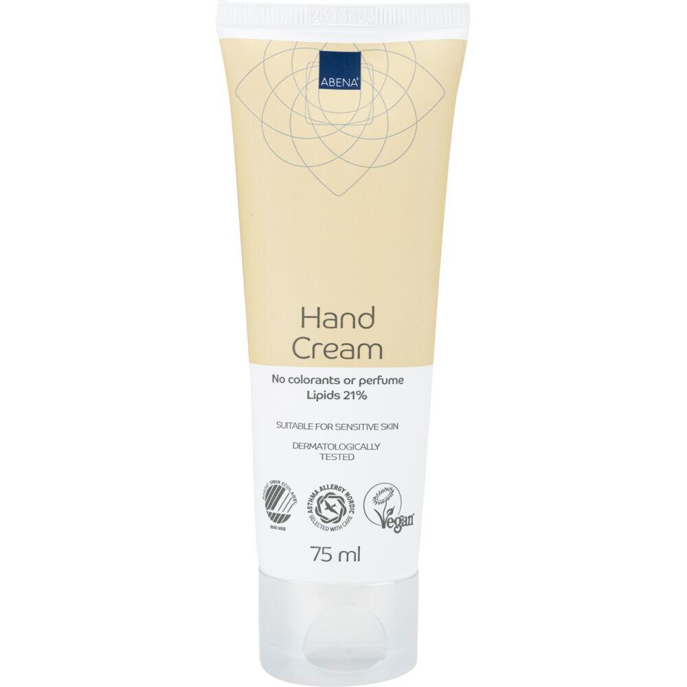 Handkräm Abena utan Färg & Parfym 21% Fett 75ml