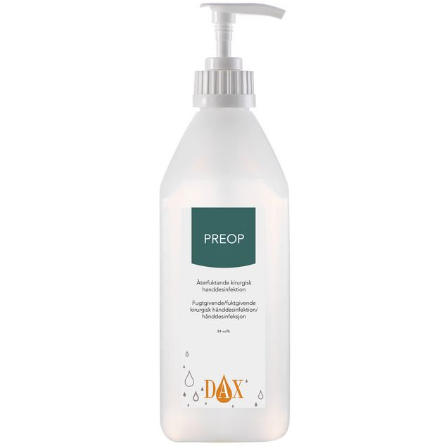 Handdesinfektion Dax Preop 84% 600ml