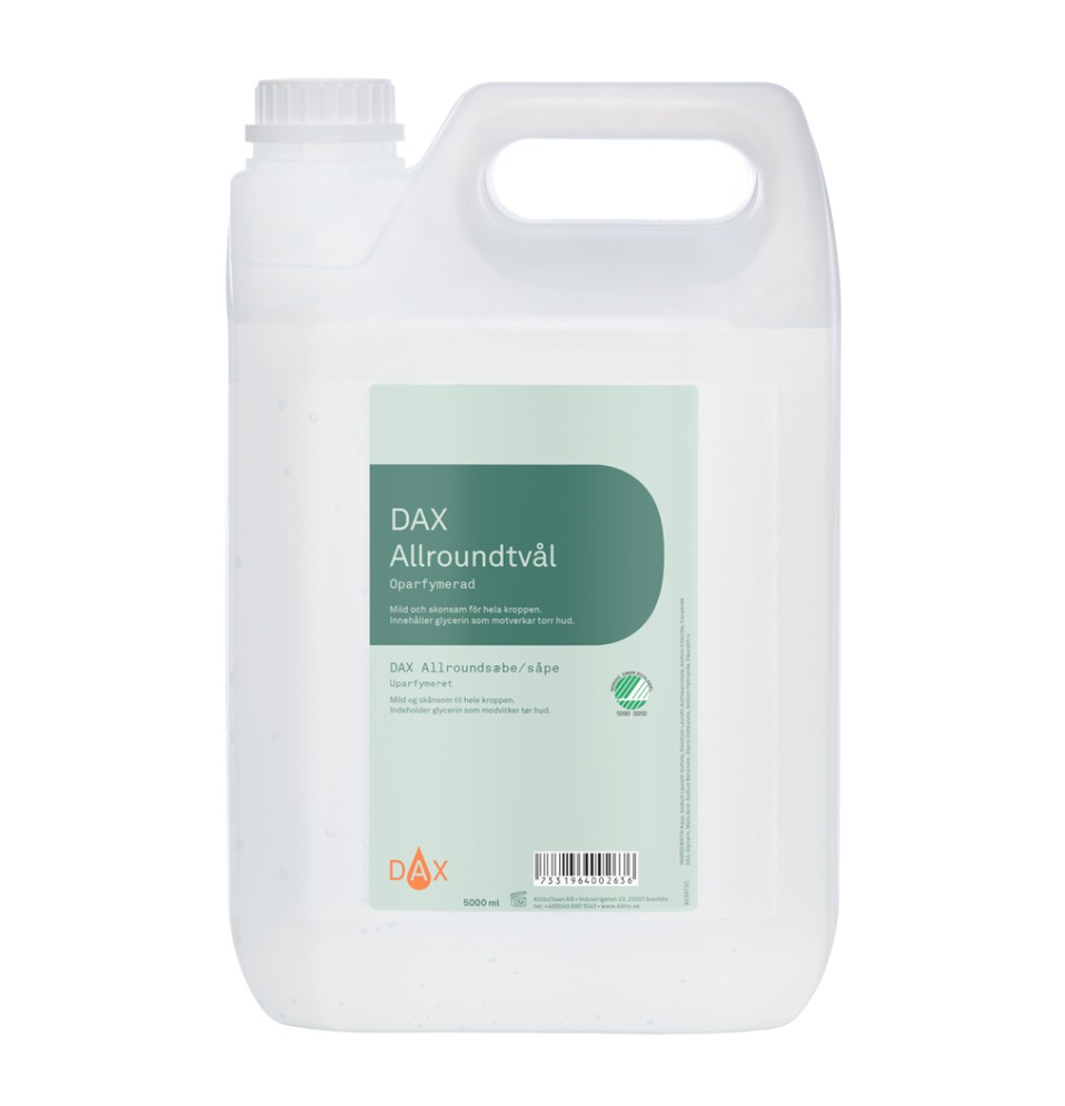 Hand och Duschtvål Dax Refill Allround C263 5L