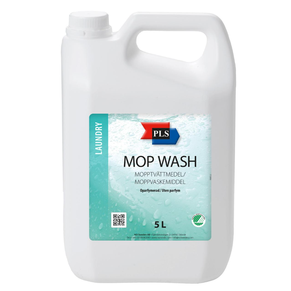 Mopptvätt PLS Mop Wash Oparfymerad 5L