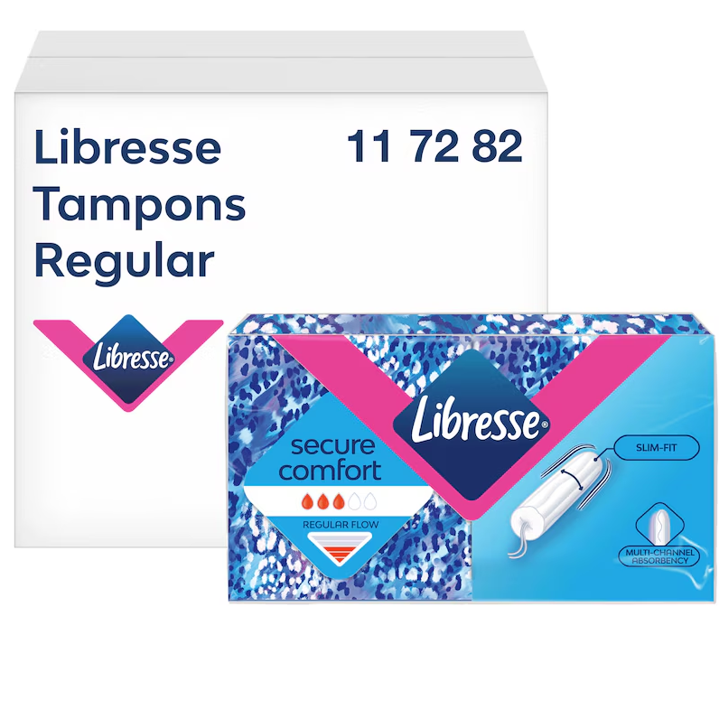 Tampong Libresse Tork Normal Ultratunn Refill p3 385st