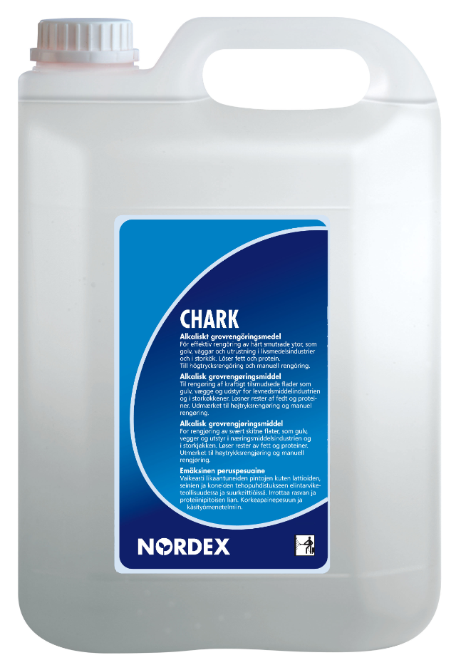 Grovrengöringsmedel Nordex Chark Högalkaliskt 5L