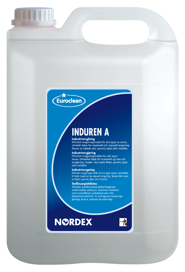 Industrirengöringsmedel Nordex Induren A 5L