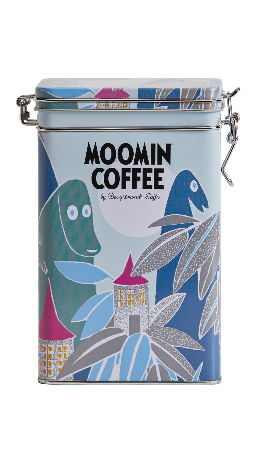 Burk Moomin Blå