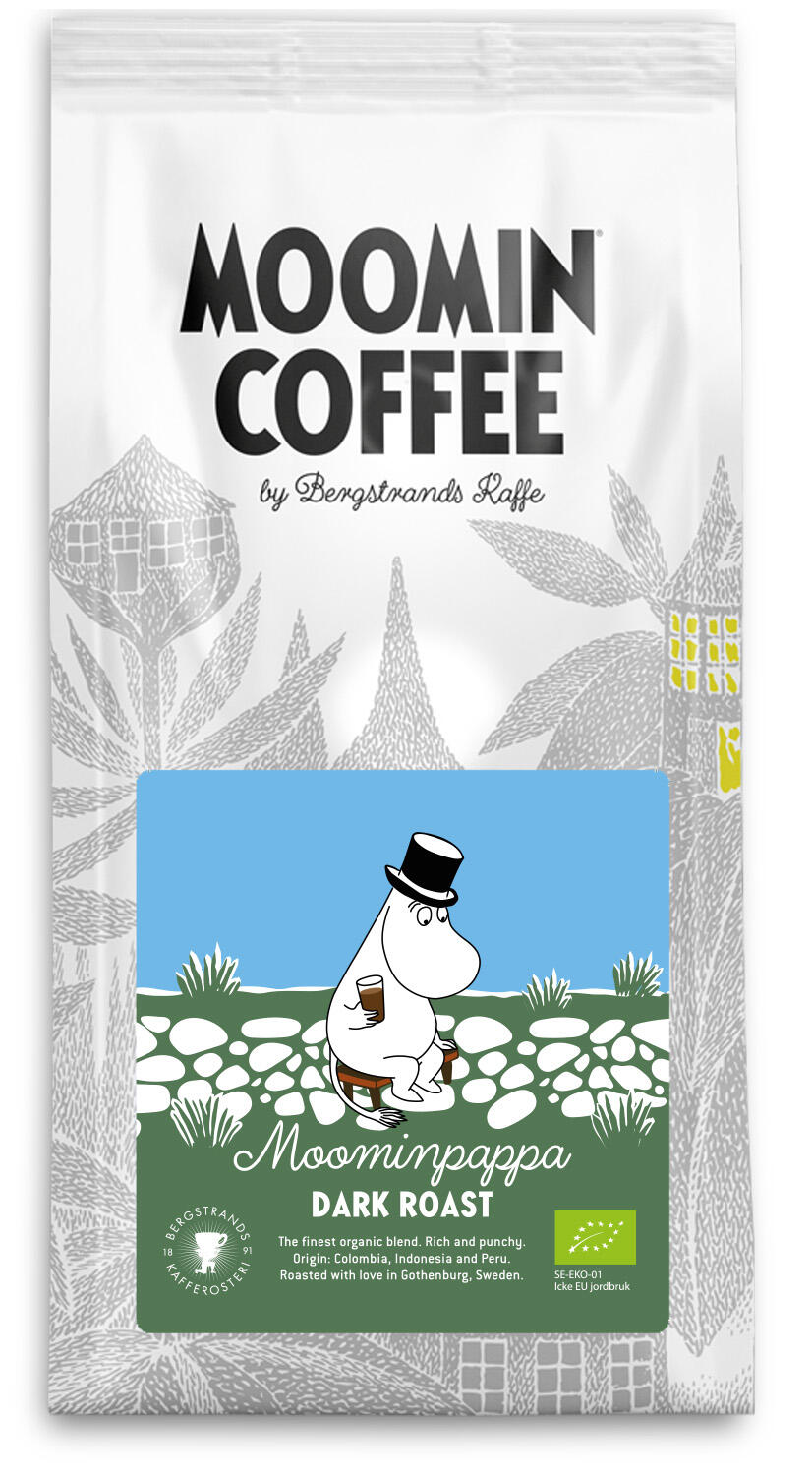 Kaffe Moomin Pappan 250g